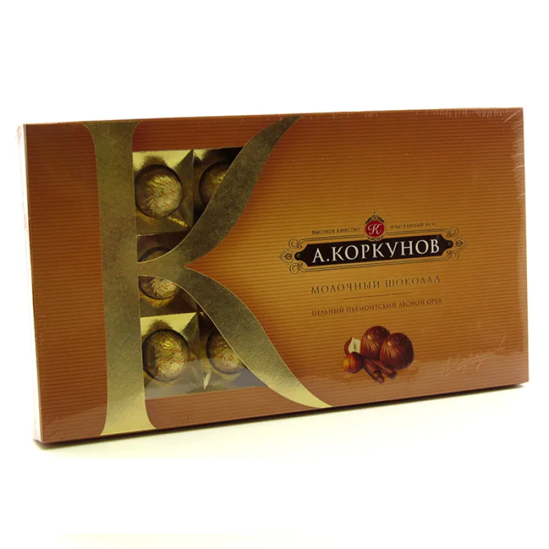 Коробка конфет "Коркунов", доставка Изобильный